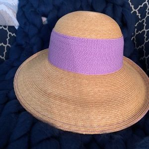 Kokin New York Wide Brim Straw Hat